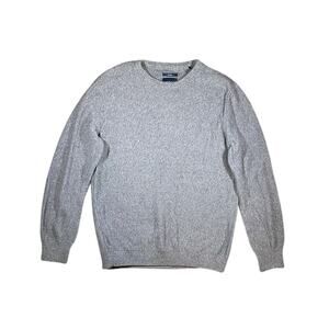 PRANA Slim Fit Recycled Cotton Knit Sweater - M